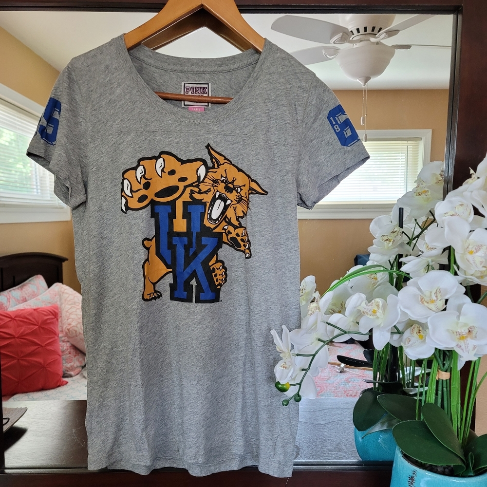 VS Pink Kentucky Wildcat Tshirt